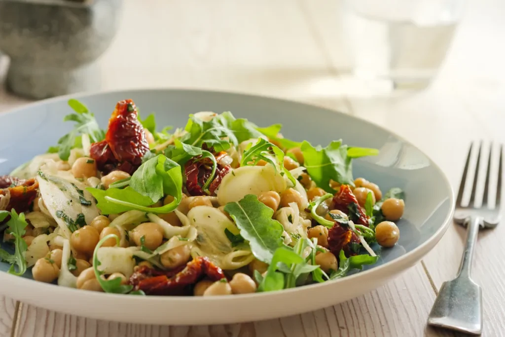 Fennel and Chickpea Salad