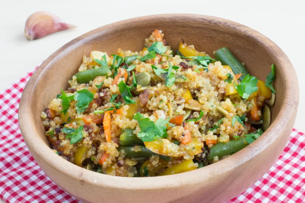 Quinoa and Vegetable Stir-Fry