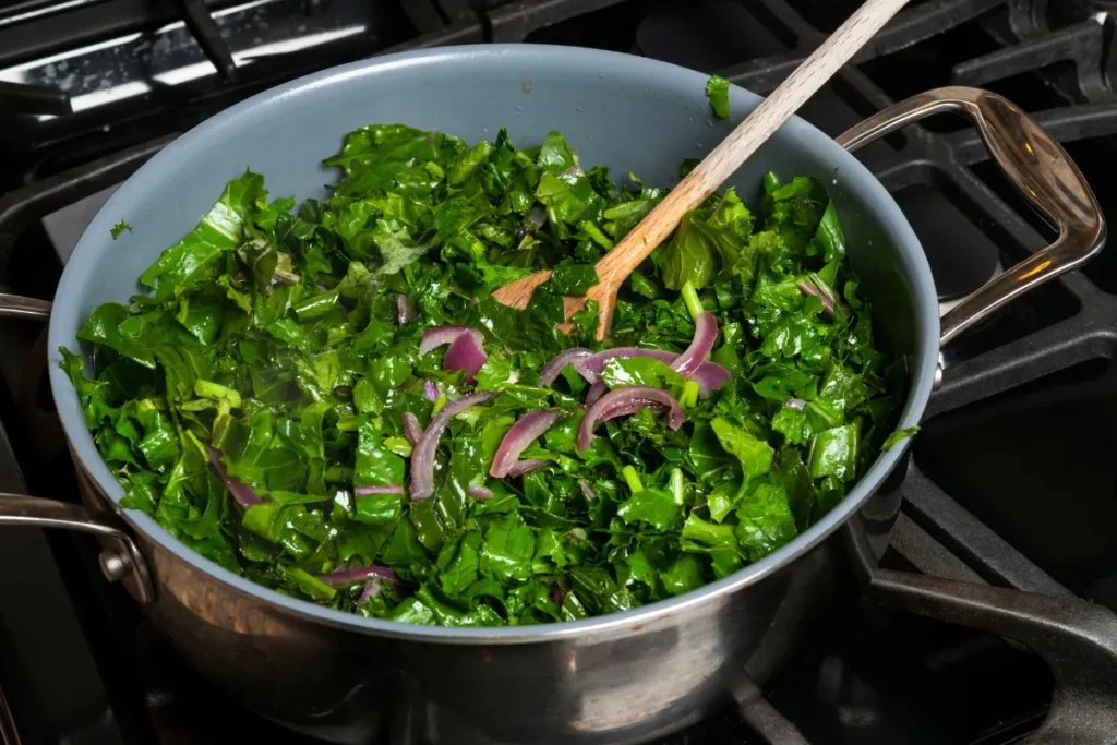 Sauteed Spinach and Greens