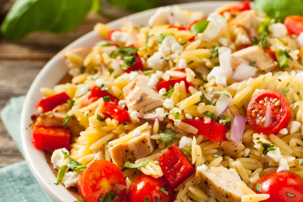 orzo salad