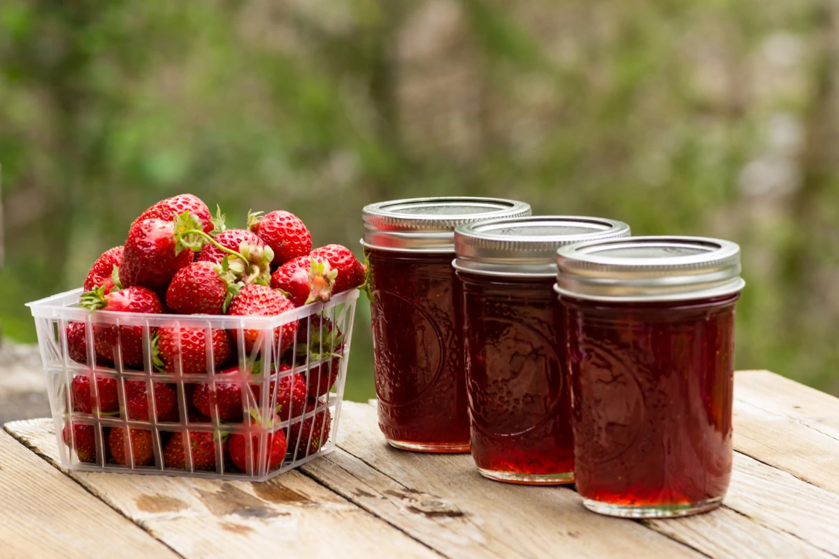 Strawberry Jam Recipe