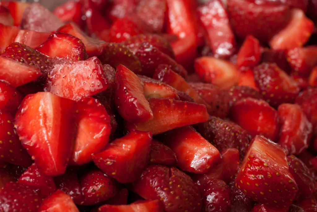 Prepare the Strawberry Fruit Jam without Pectine