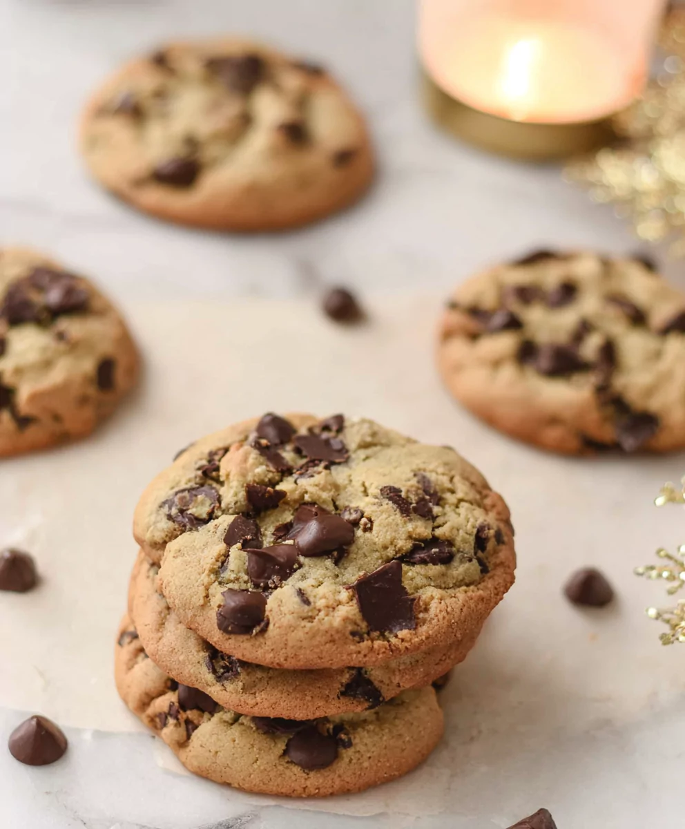 5-ingredient-chocolate-chip-cookies-featured