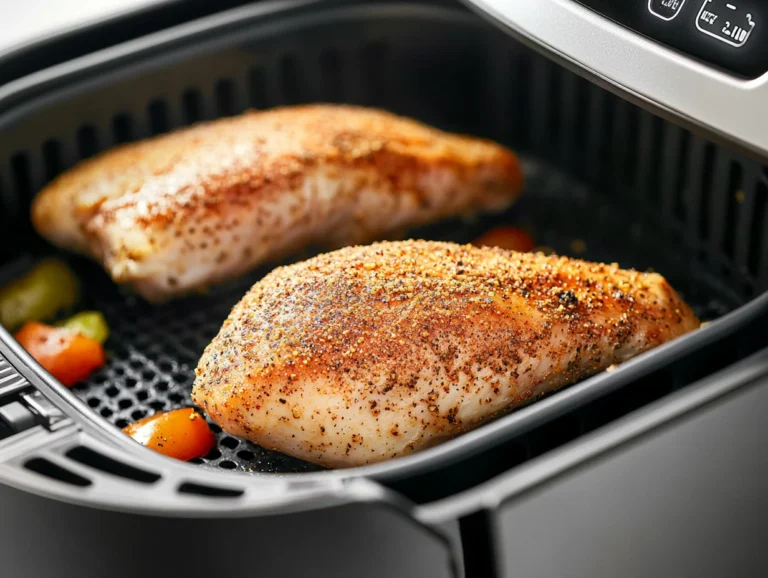 Chicken breasts in air fryer