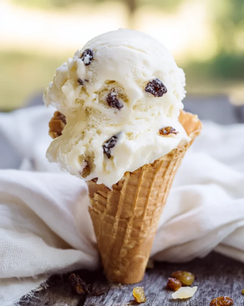 Best frozen pudding ice cream in waffle cone