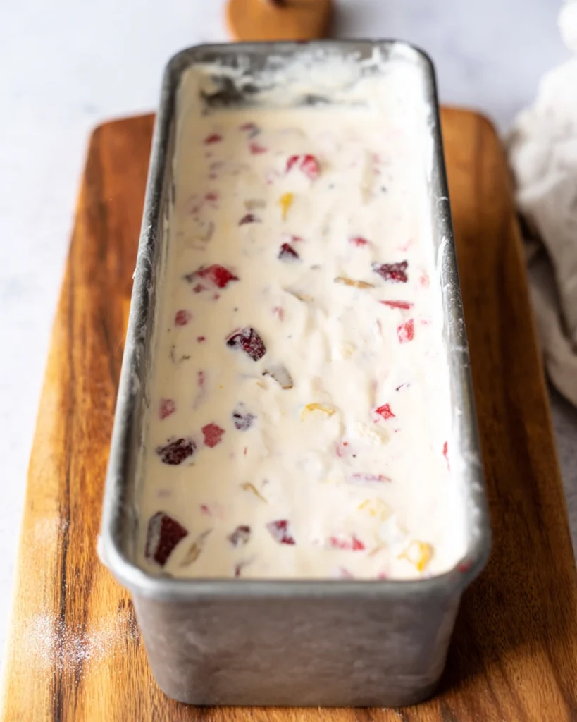 Freezing best frozen pudding ice cream mix