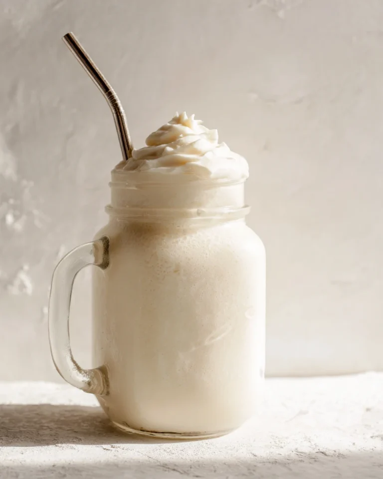Vanilla Frosty served