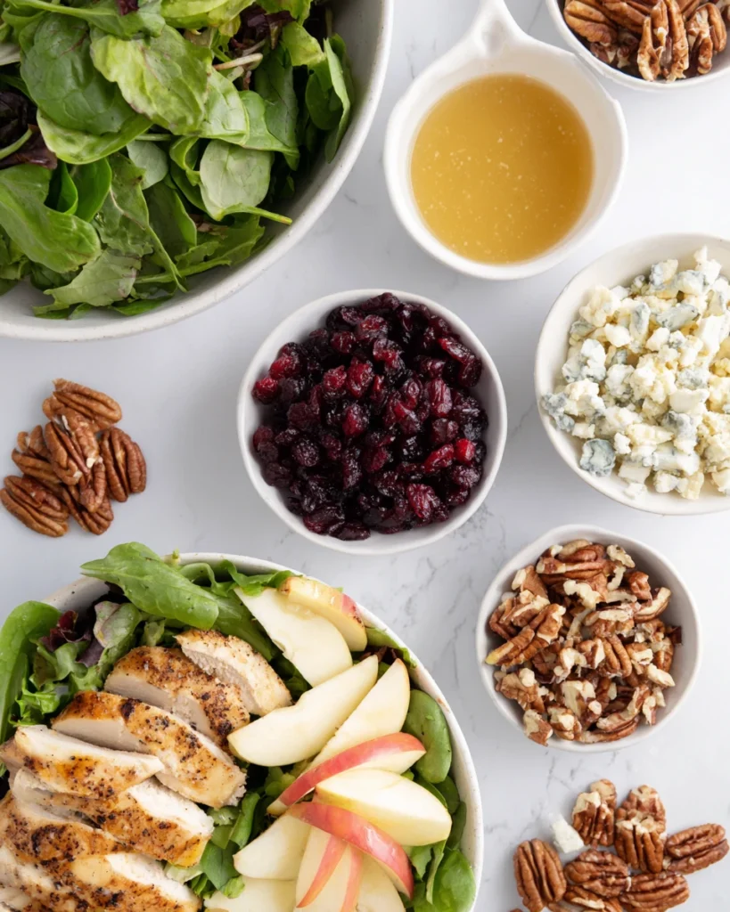 Wendy’s pecan apple salad copycat ingredients